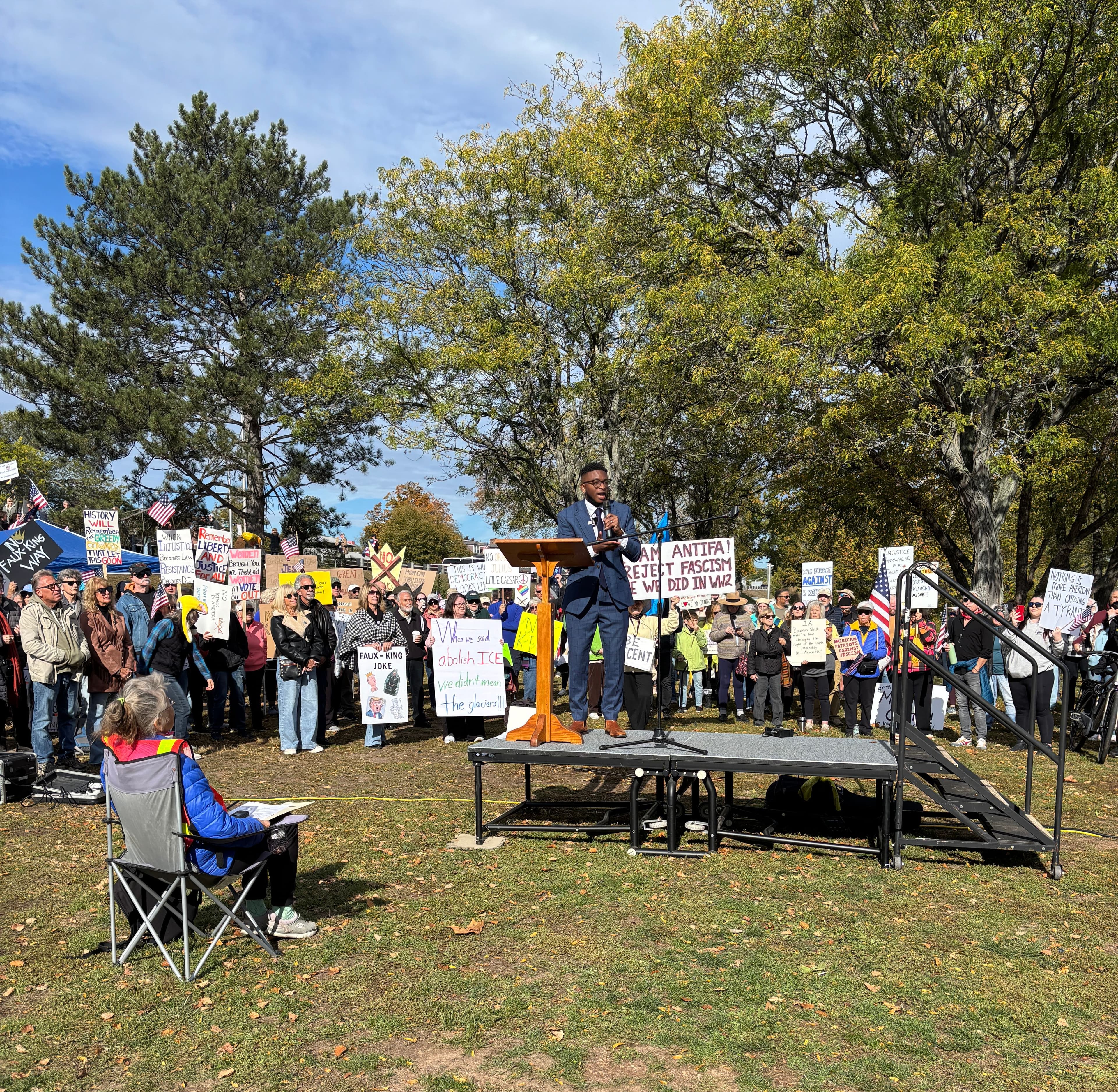 In America, We Don’t Do Kings.